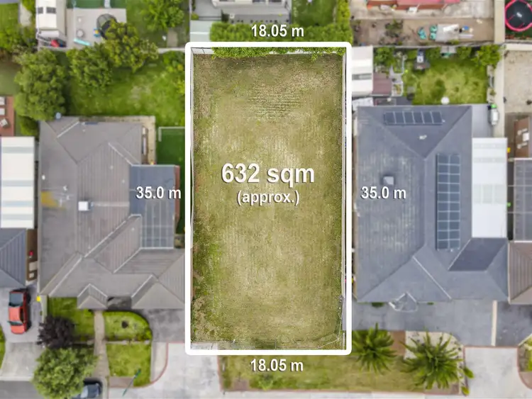 Main view of Homely land listing, 13 Edward Court, Taylors Hill VIC 3037