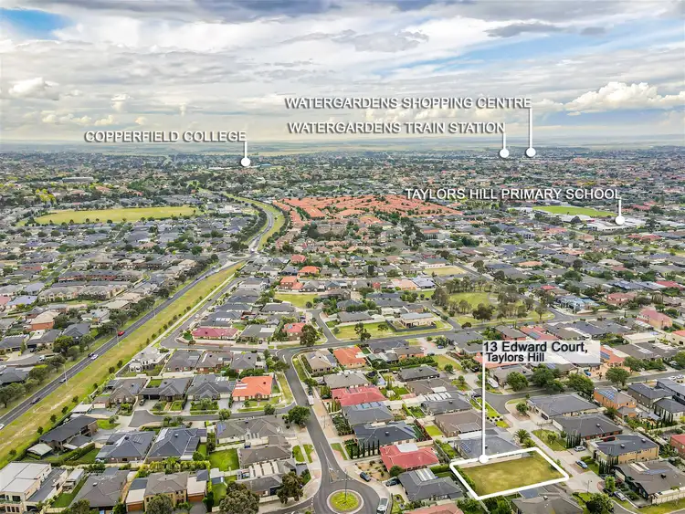 Fourth view of Homely land listing, 13 Edward Court, Taylors Hill VIC 3037