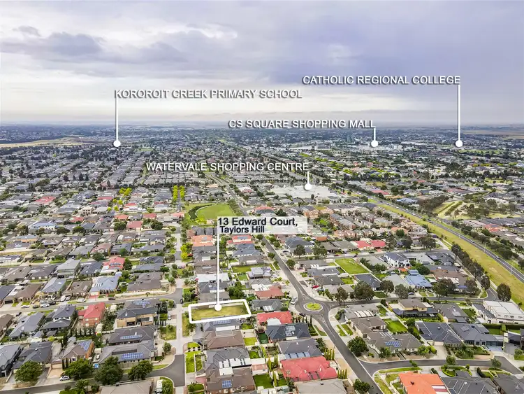 Fifth view of Homely land listing, 13 Edward Court, Taylors Hill VIC 3037