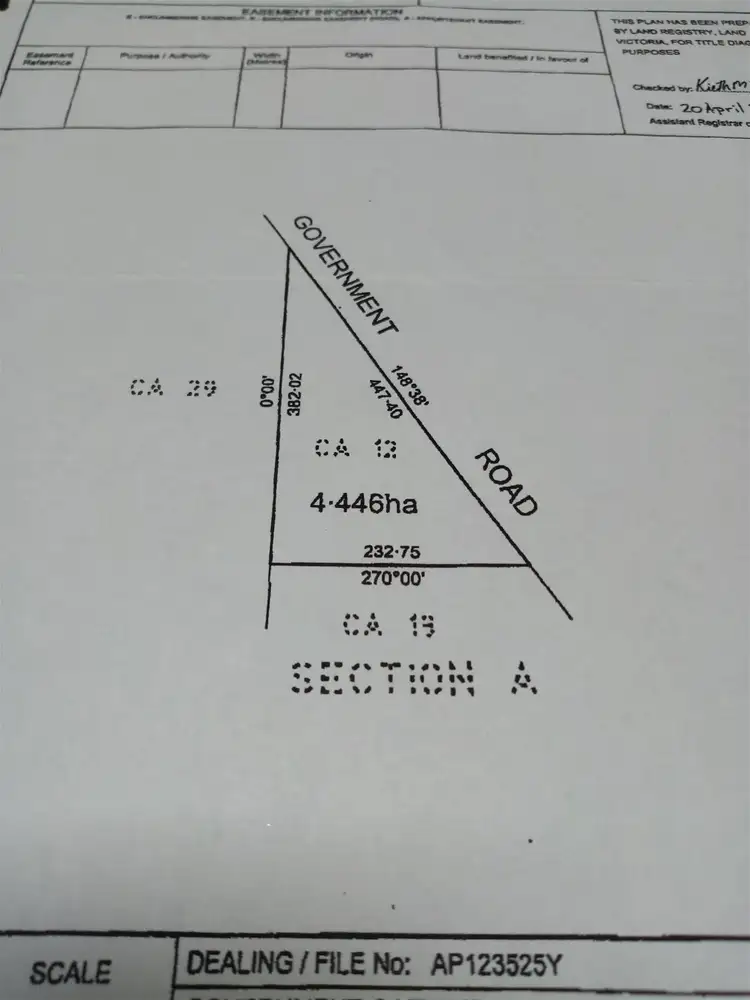 Third view of Homely land listing, - Heathcote-Rochester Road, Bonn VIC 3561