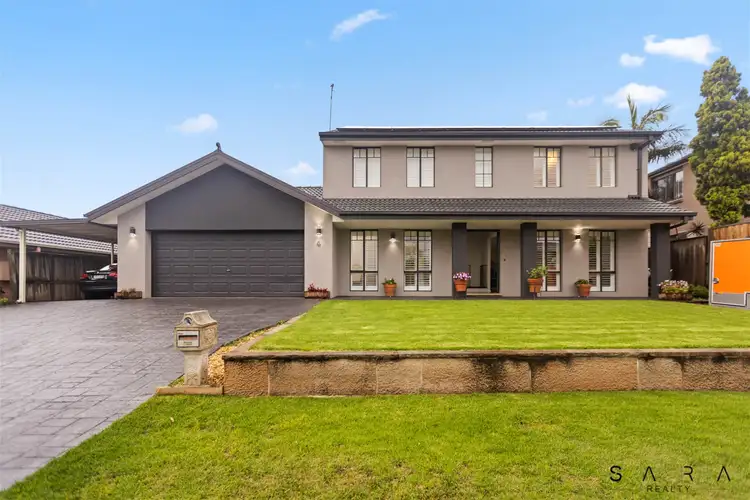 Main view of Homely house listing, 4 Tinto Place, Acacia Gardens NSW 2763