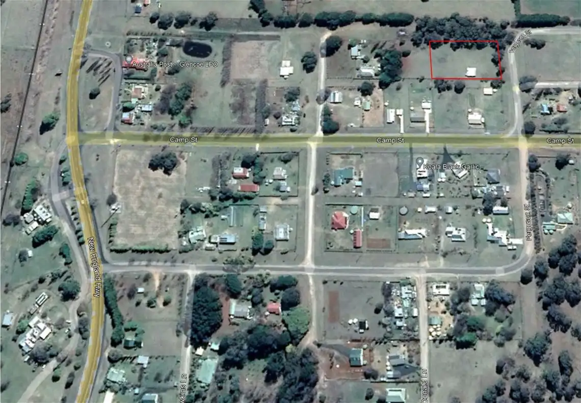 Main view of Homely land listing, Lot 3 and 4 Ferguson St, Glencoe NSW 2365