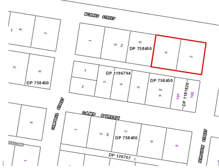 Second view of Homely land listing, Lot 3 and 4 Ferguson St, Glencoe NSW 2365