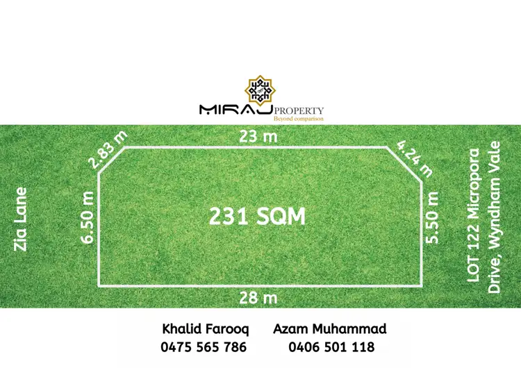 Lot 122 Micropora Drive, Wyndham Vale VIC 3024