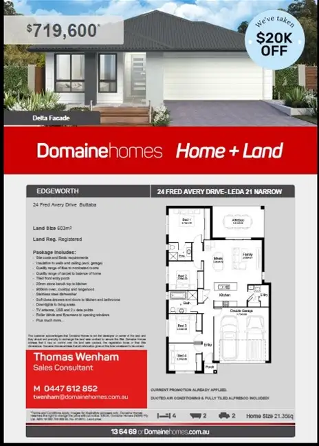 Main view of Homely land listing, 24 Fred Avery Drive, Buttaba NSW 2283