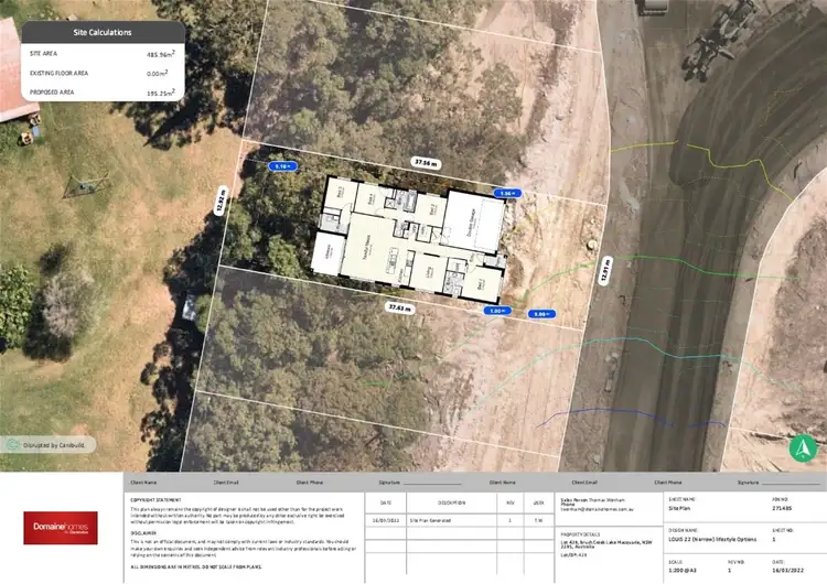 Second view of Homely land listing, 24 Fred Avery Drive, Buttaba NSW 2283