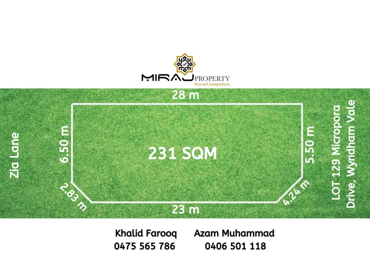 Lot 129 Micropora Drive, Wyndham Vale VIC 3024