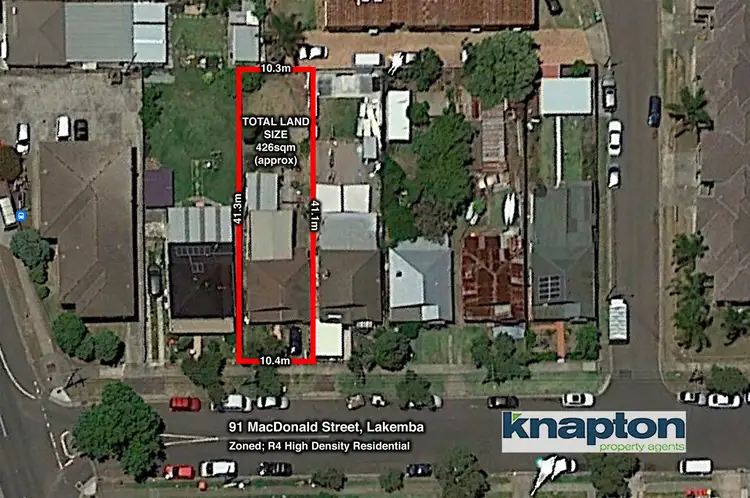 Main view of Homely house listing, 91 Macdonald Street, Lakemba NSW 2195