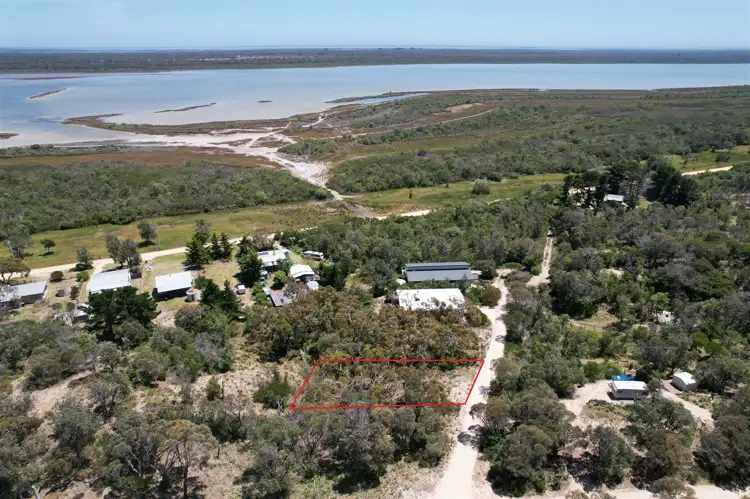 Main view of Homely land listing, 10 Fourth Street, Paradise Beach VIC 3851
