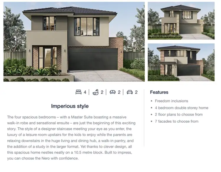 Second view of Homely land listing, Lot 1323, 9 Weldon St, Tarneit VIC 3029