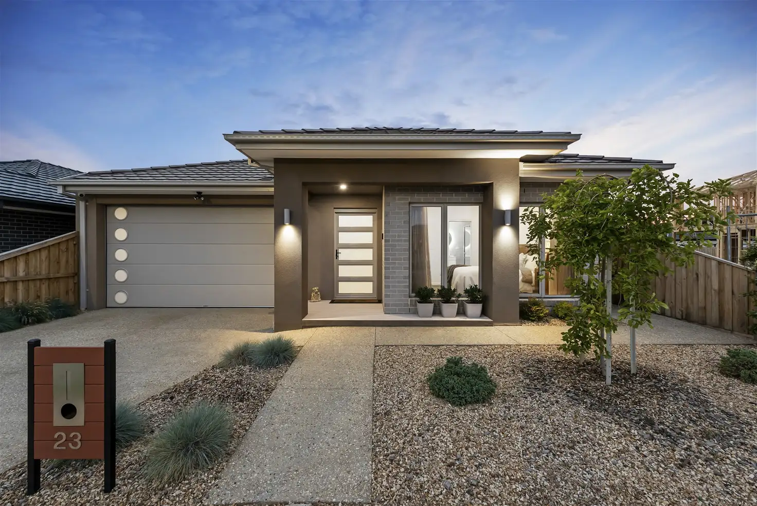 Main view of Homely house listing, 23 Malone Circuit, Deanside VIC 3336