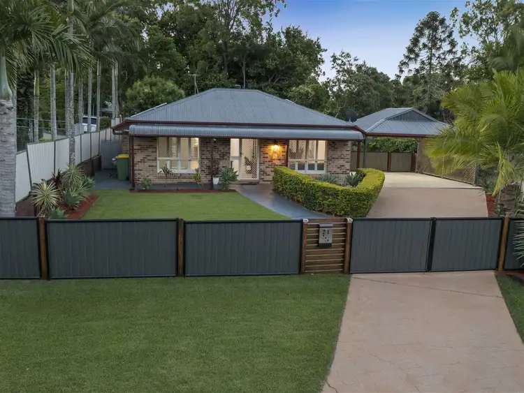 Main view of Homely house listing, 21 Selangor Court, Tanah Merah QLD 4128