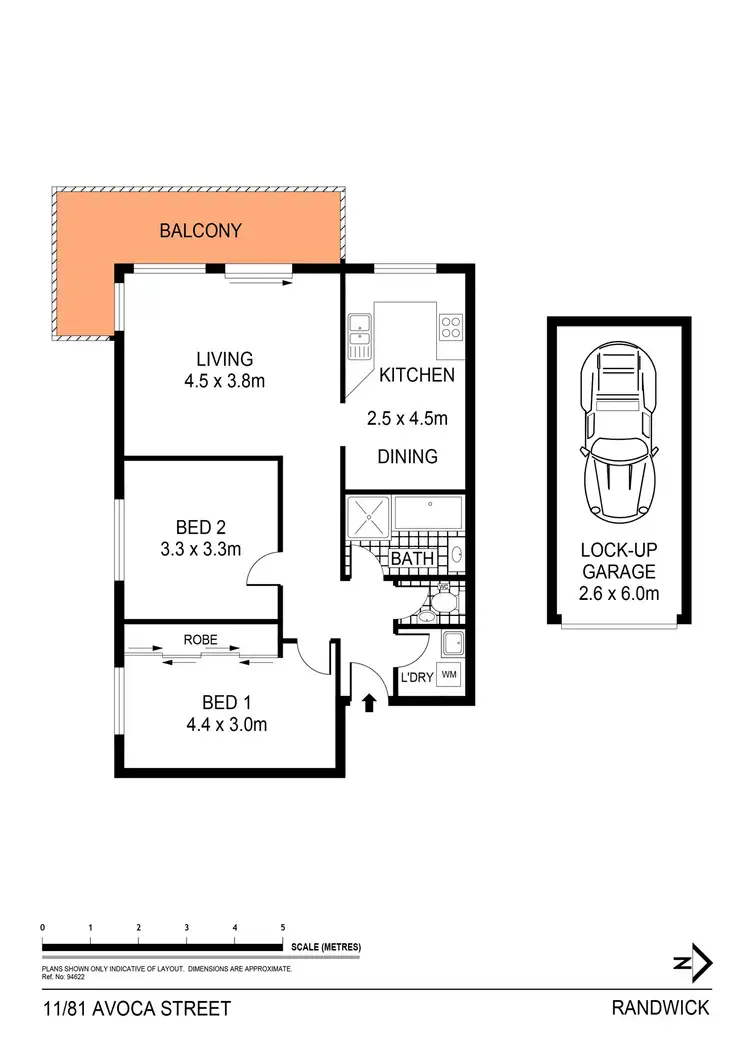 Sixth view of Homely unit listing, 11/81 Avoca Street, Randwick NSW 2031