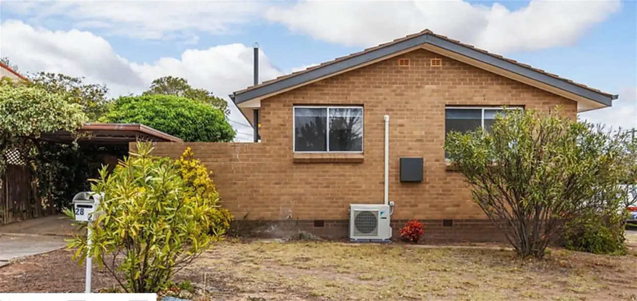 Main view of Homely townhouse listing, 1/28 Heyson St, Weston ACT 2611