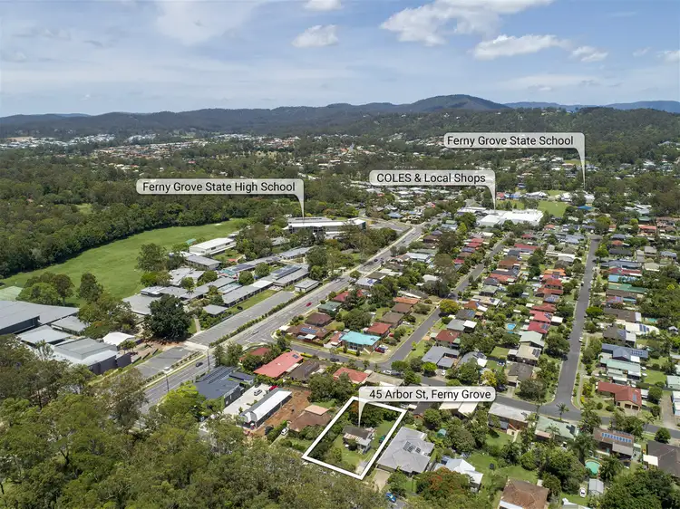 Third view of Homely house listing, 45 Arbor Street, Ferny Grove QLD 4055