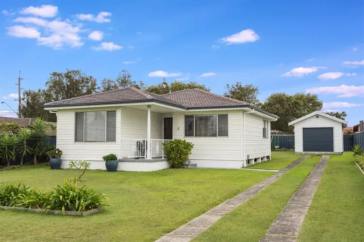 Main view of Homely house listing, 2 Hume Boulevard, Killarney Vale NSW 2261