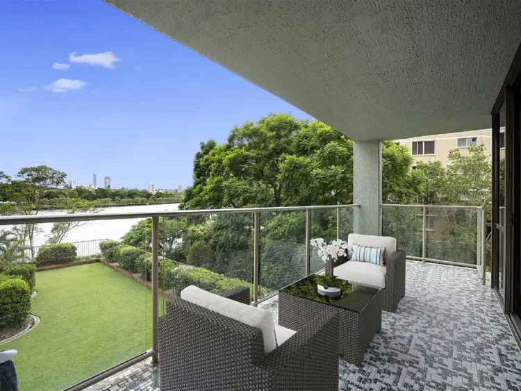 Second view of Homely apartment listing, 8/72 SANDFORD STREET, St Lucia QLD 4067