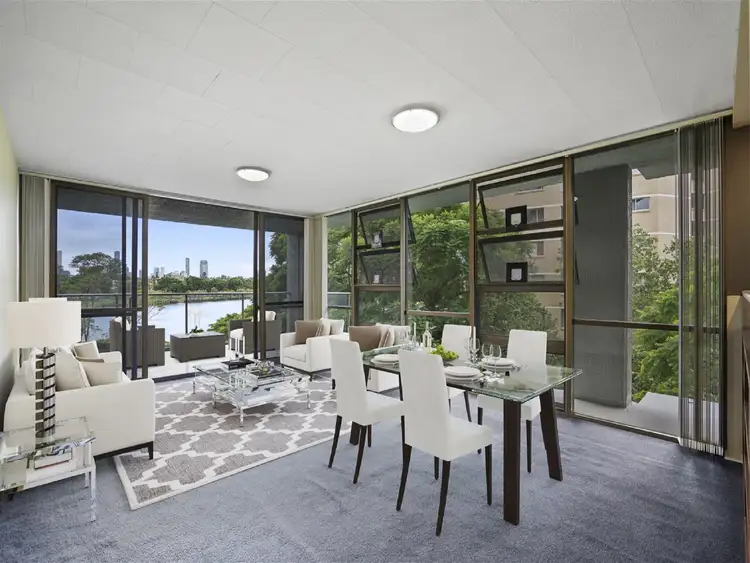 Third view of Homely apartment listing, 8/72 SANDFORD STREET, St Lucia QLD 4067