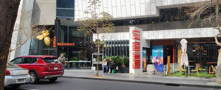 Third view of Homely apartment listing, 2109/7 Riverside Quay, Southbank VIC 3006