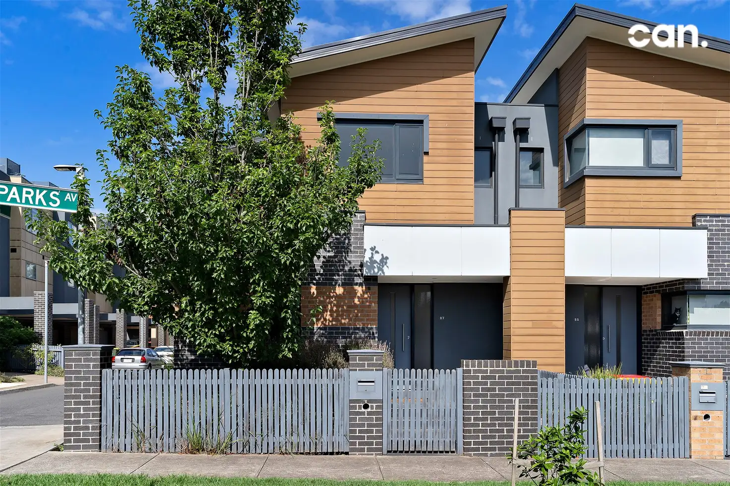 Main view of Homely townhouse listing, 27 Sparks Avenue, Thornbury VIC 3071