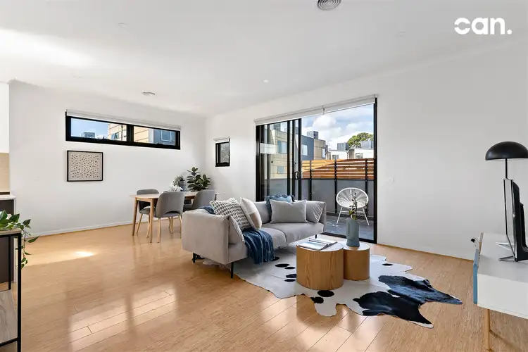 Third view of Homely townhouse listing, 27 Sparks Avenue, Thornbury VIC 3071