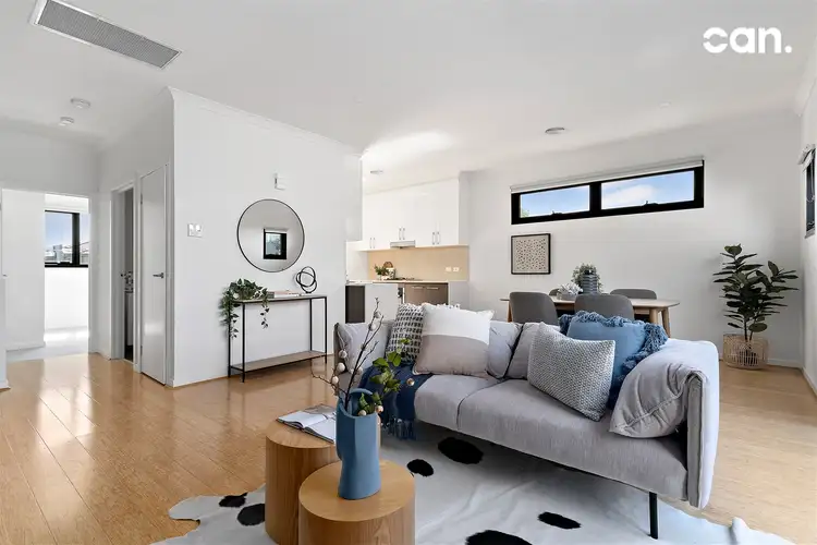 Fifth view of Homely townhouse listing, 27 Sparks Avenue, Thornbury VIC 3071