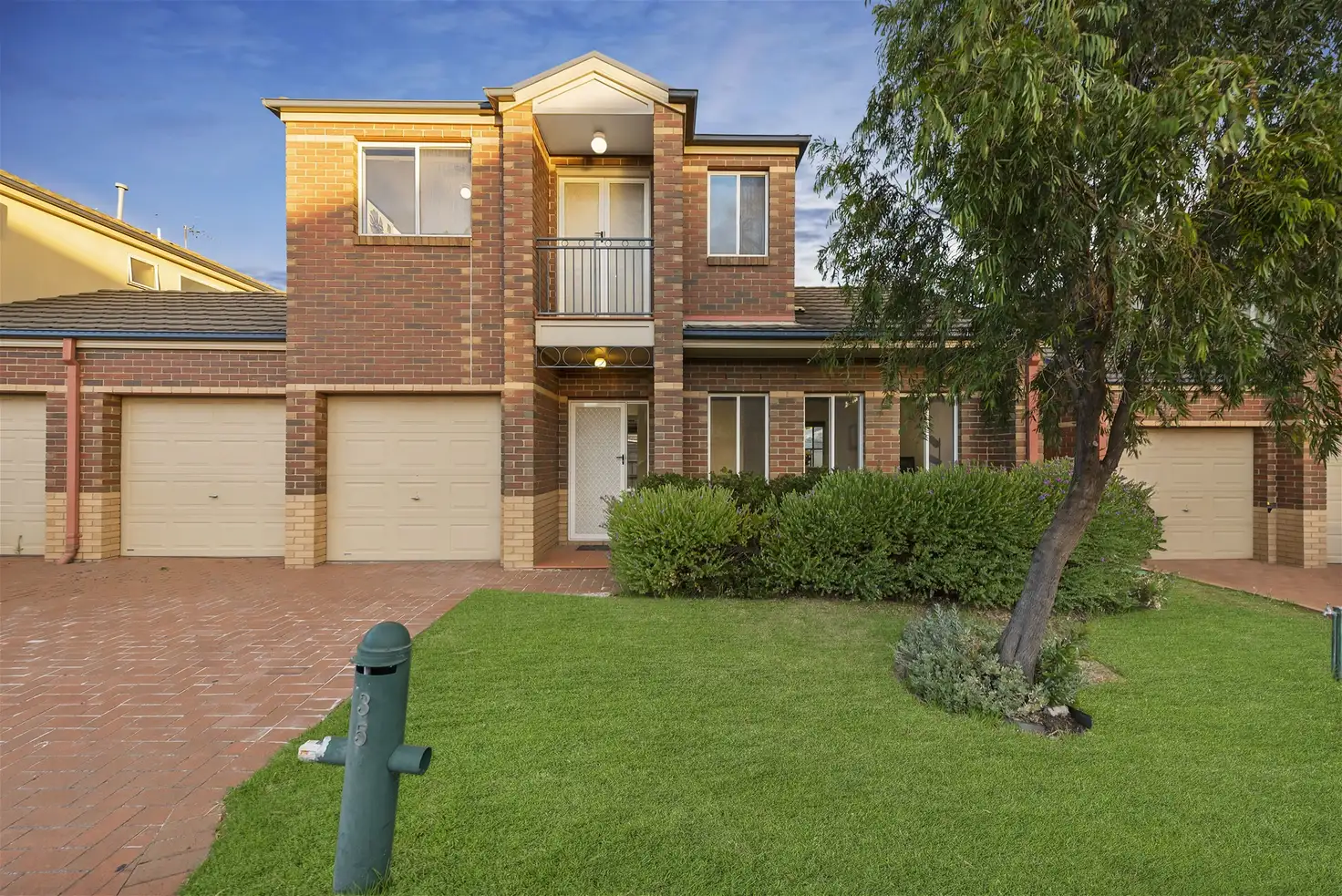 Main view of Homely townhouse listing, 35 Amberlea Circuit, Taylors Hill VIC 3037