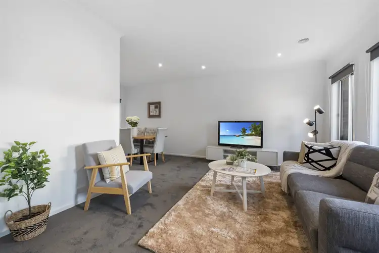 Second view of Homely townhouse listing, 35 Amberlea Circuit, Taylors Hill VIC 3037