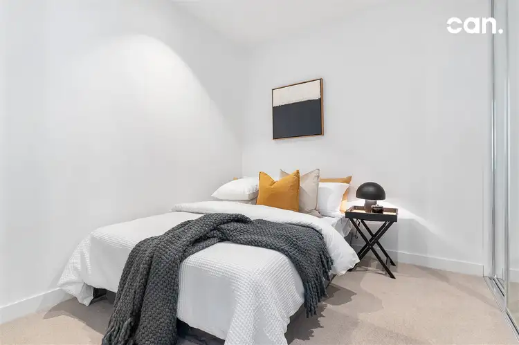 Second view of Homely apartment listing, 2603/285 La Trobe Street, Melbourne VIC 3000