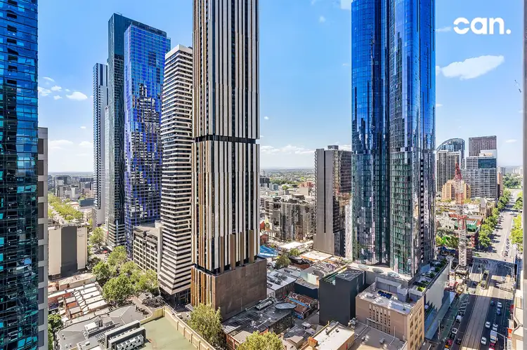 Third view of Homely apartment listing, 2603/285 La Trobe Street, Melbourne VIC 3000