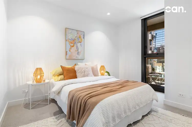 Fourth view of Homely apartment listing, 2603/285 La Trobe Street, Melbourne VIC 3000