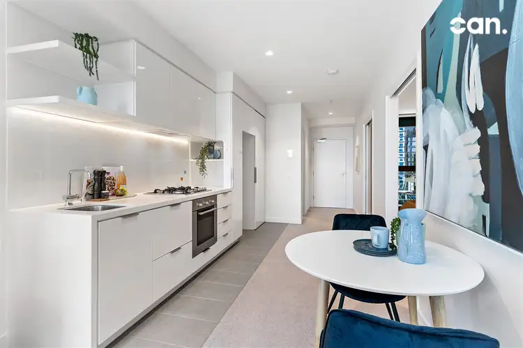 Fifth view of Homely apartment listing, 2603/285 La Trobe Street, Melbourne VIC 3000