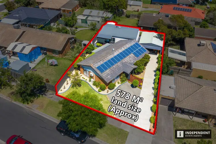Second view of Homely house listing, 3 Phelan Drive, Cranbourne North VIC 3977