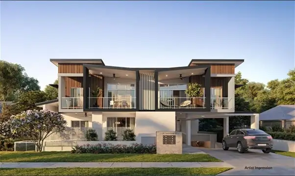 Main view of Homely unit listing, 2/19 Dickenson Street, Carina QLD 4152