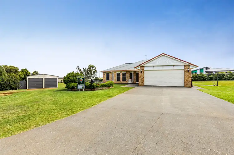 Second view of Homely house listing, 6 Eastwood Place, Highfields QLD 4352