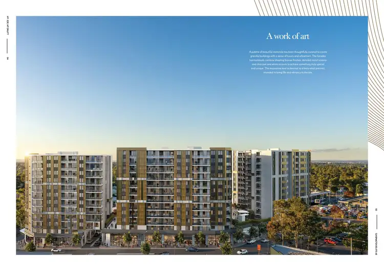Main view of Homely apartment listing, 605B/1 Zoe Place, Mount Druitt NSW 2770