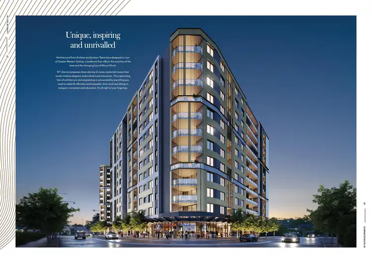 Second view of Homely apartment listing, 212A/1 Zoe Place, Mount Druitt NSW 2770