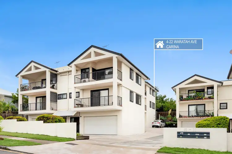 4/22 Waratah Avenue, Carina QLD 4152