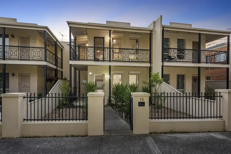 Main view of Homely townhouse listing, 18 Nobel Banks Drive, Cairnlea VIC 3023