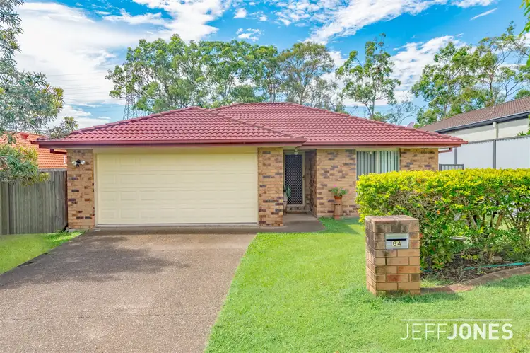 Main view of Homely house listing, 64 Silky Oak Crescent, Carindale QLD 4152