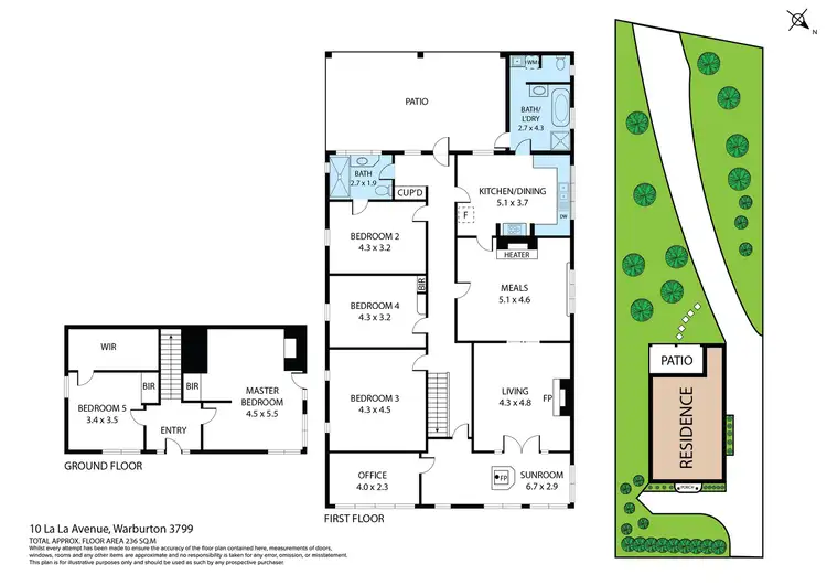 Sixth view of Homely house listing, 10 La La Avenue, Warburton VIC 3799