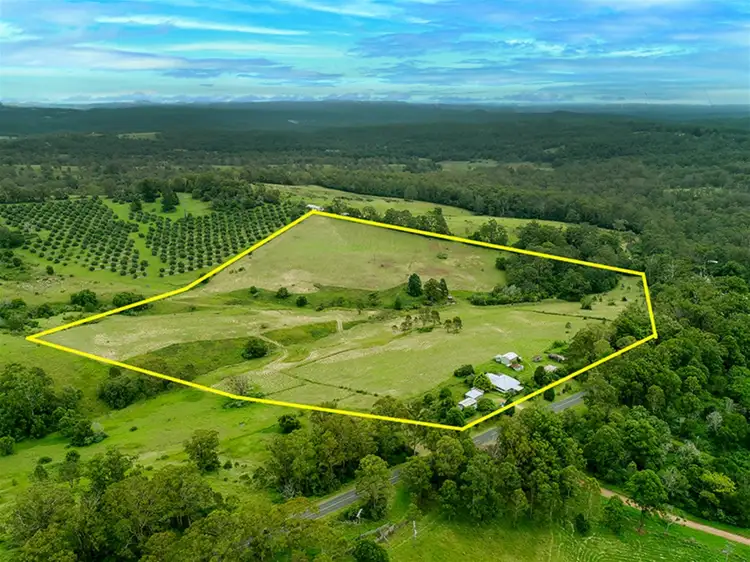 Main view of Homely rural property listing, 87 Post Office Road, Ravensbourne QLD 4352