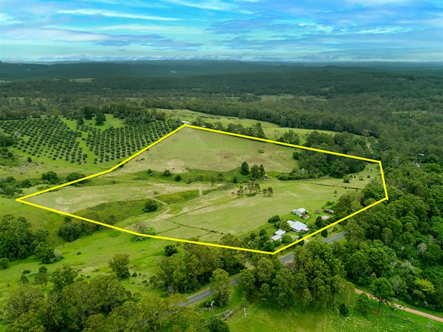 Main view of Homely rural property listing, 87 Post Office Road, Ravensbourne QLD 4352