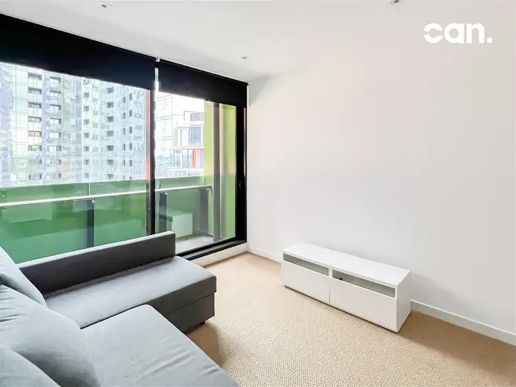 Second view of Homely apartment listing, 1519/555 Swanston Street, Carlton VIC 3053