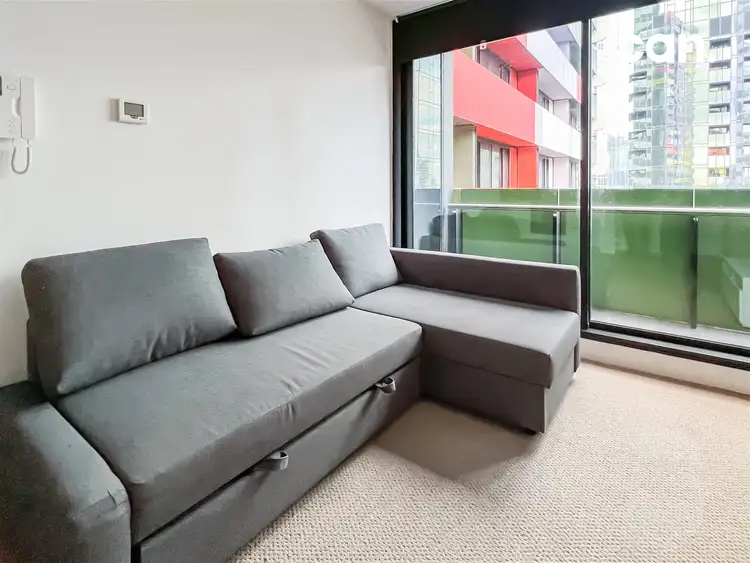 Third view of Homely apartment listing, 1519/555 Swanston Street, Carlton VIC 3053