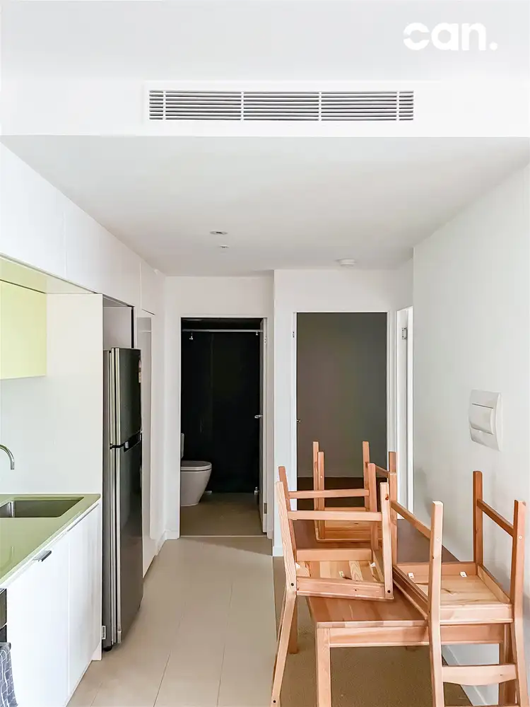 Fifth view of Homely apartment listing, 1519/555 Swanston Street, Carlton VIC 3053