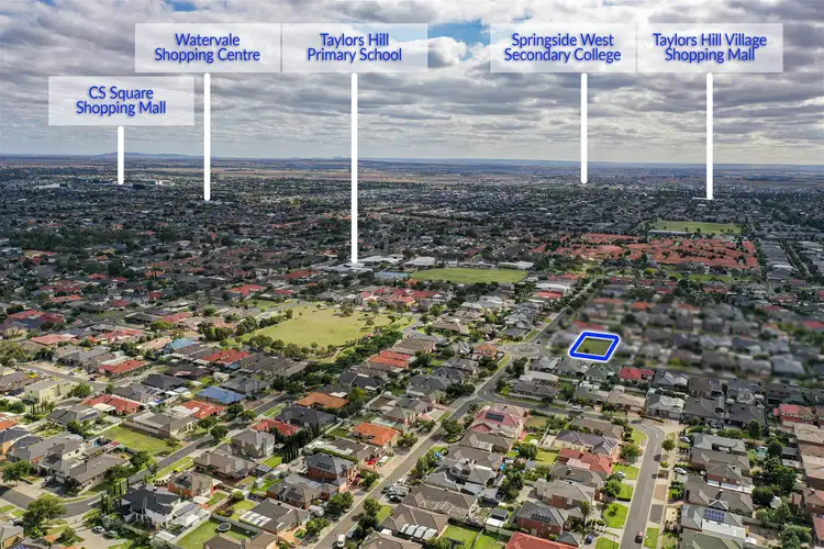 Second view of Homely land listing, 29 Glenelg Boulevard, Taylors Hill VIC 3037