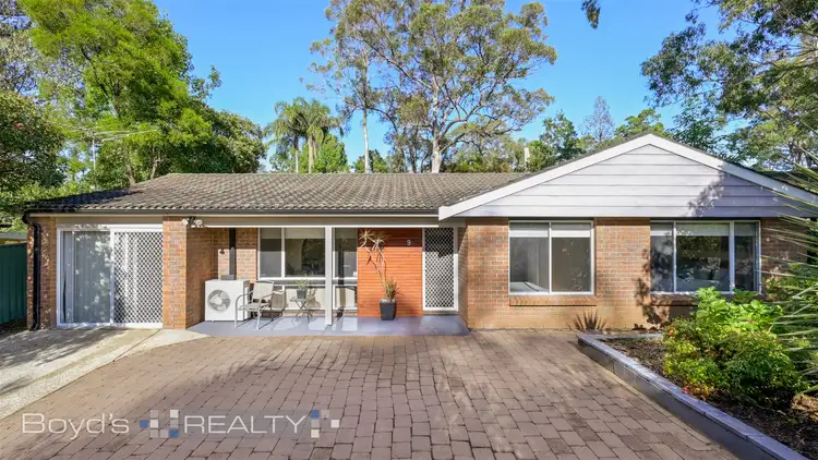 Main view of Homely house listing, 9 Mackellar Circle, Springwood NSW 2777