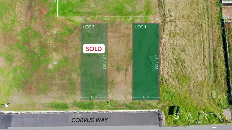 Main view of Homely land listing, Lot 1 Corvus Way, Box Hill NSW 2765