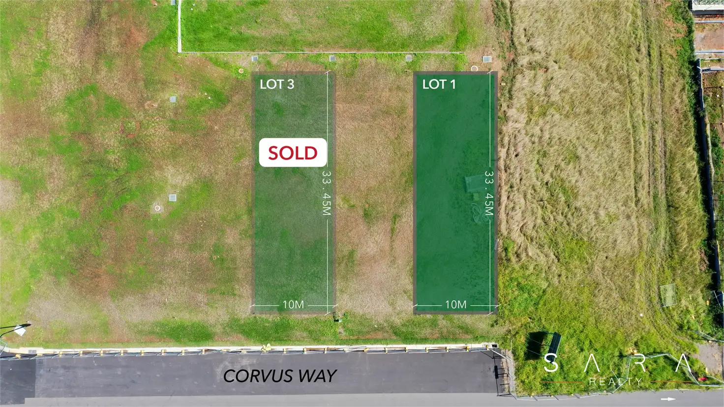 Main view of Homely land listing, Lot 1 Corvus Way, Box Hill NSW 2765